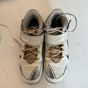 Nike Trout baseball cletes